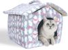 Nobleza Cama Gato Cueva Suave Nido Cueva para Perros Gatos