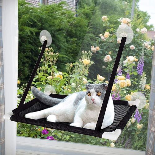 Afufu Ventana de Gato Cama de Hamaca
