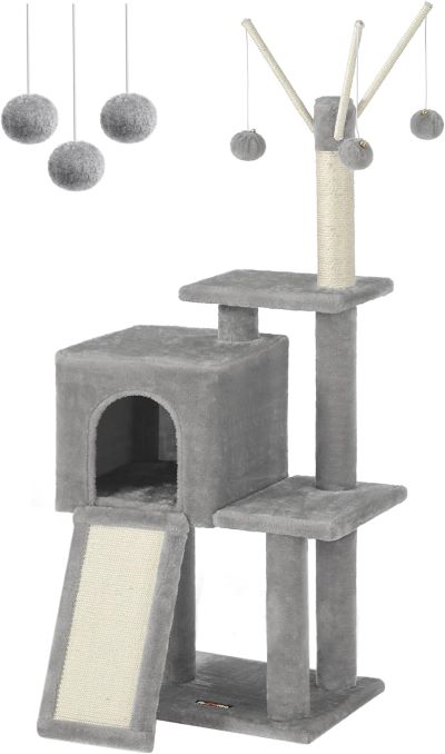  Feandrea Árbol de Gatos, Torre de Juegos, Gatito