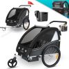 KESSER® Remolque para niños, Remolque para Bicicletas