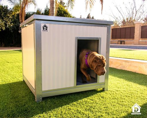 DHOUSE Caseta de Perro Master 95, 95x85x80cm