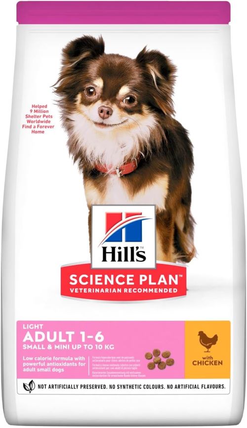 Hills Science - Adult Light Small & Mini Pollo 1,5kg