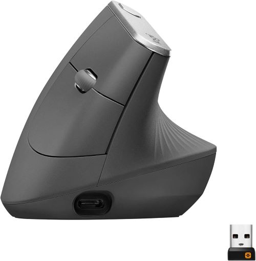 Logitech MX Ratón Vertical Inalámbrico Ergonómico