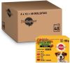 Pedigree Comida húmeda para perros sabores mixtos en salsa