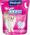 Vitakraft Magic Clean, Arena para Gatos con Perlas de Gel de Sílice