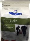 Hill's Pr Diet Canine Metabolic 12 kg