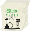 Siria-60L-Arena para Gatos Vegetal y Aglomerante-Set 6 Bolsas de 10 litros