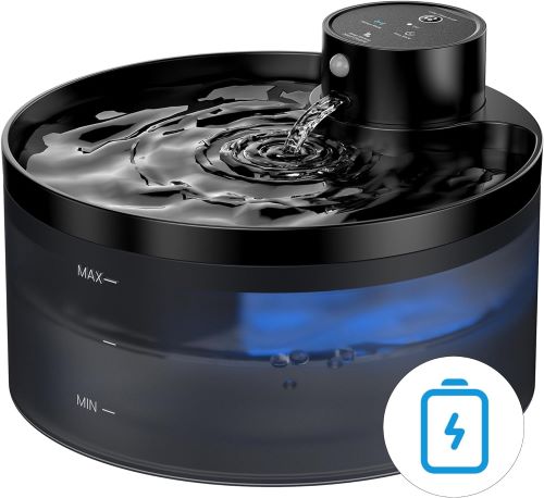 Fuente para Gatos sin Cable 3.2L Bebedero Gatos Automatico