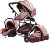 Magic ZC Carrito Bebe 3 en 1, Carro de Bebe 3 Piezas