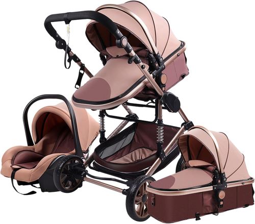 Magic ZC Carrito Bebe 3 en 1, Carro de Bebe 3 Piezas