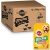 Mars Pedigree Biscrock Galletas para Perro de 3 Sabores