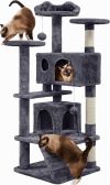 Yaheetech Árbol Rascador para Gatos con Plataforma