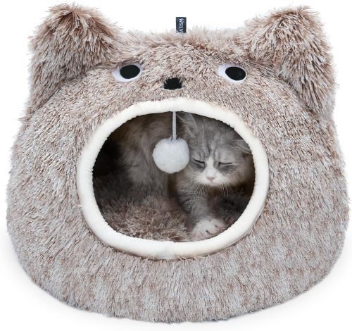CATISM Camas para Gatos, Casa para Gatos Interior Nido