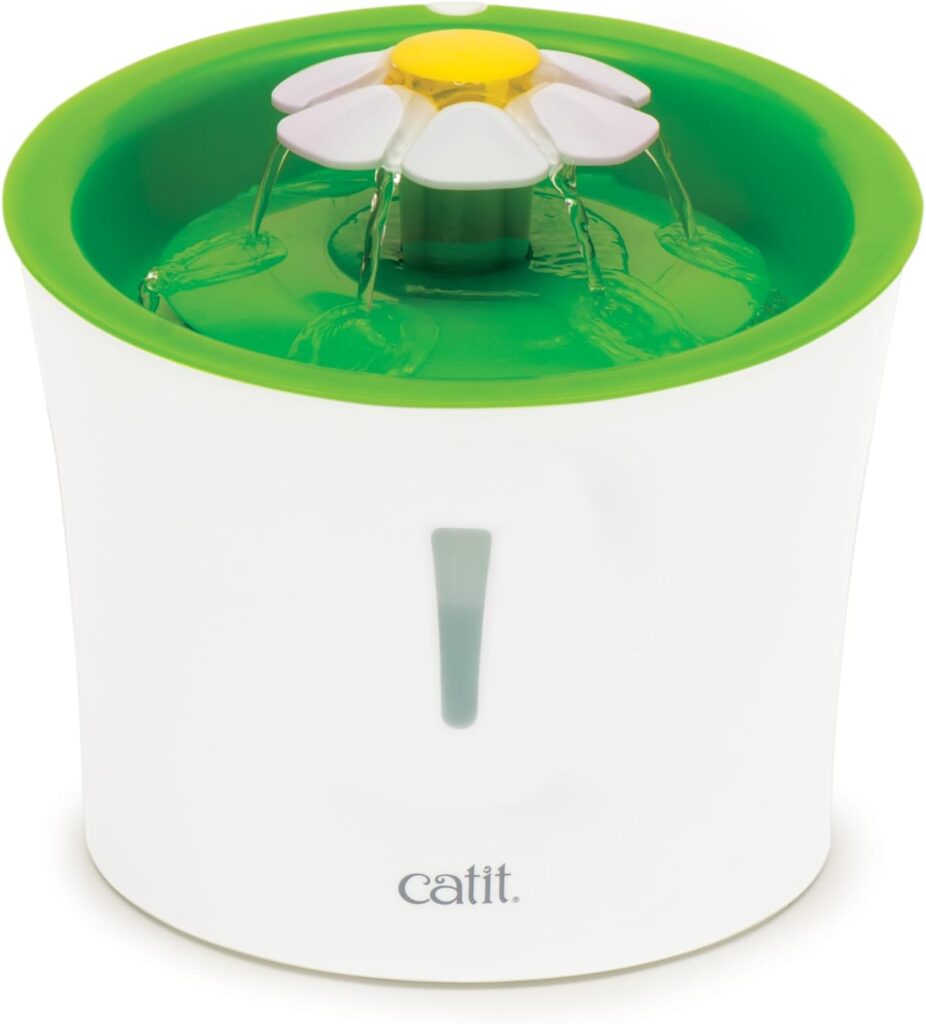 Catit 43742W Bebedero Fuente Flor 3, 3 L