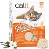 Catit Go Natural! Arena Guisantes, Aroma Vainilla 5.6 kg