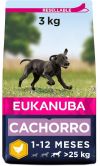 Eukanuba cachorros de raza grande, rico en pollo fresco 3 kg