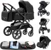 GLOKID Carrito bebé 3 en 1, Carro, Carrito bebé 3 Piezas