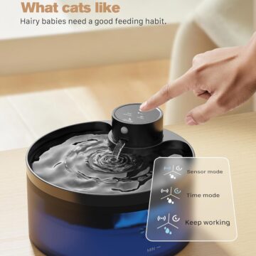 Las 9 mejores fuentes de agua para gatos calidad-precio