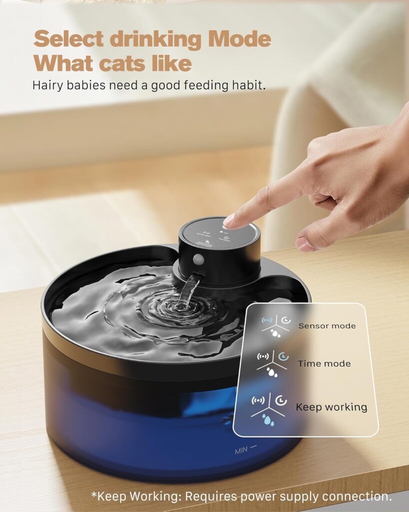 Fuente para Gatos