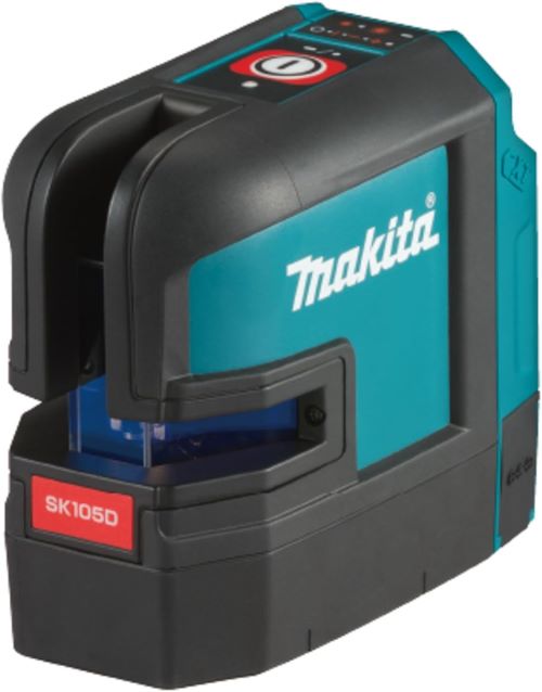 Makita Nivel láser en cruz 12Vmax CXT