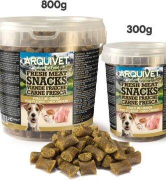 snacks para perros