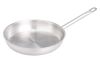 Amazon Basics Sartén de acero inoxidable con revestimiento de aluminio, 28 cm