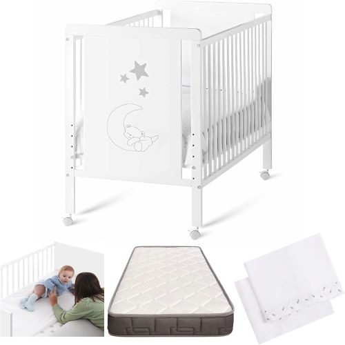 Cuna Colecho de Bebe, Kit para Unir la Cuna con la Cama