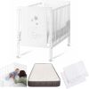 Cuna Colecho de Bebe, Kit para Unir la Cuna con la Cama
