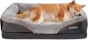 JOYELF Large Cama de Espuma viscoelástica para Perros
