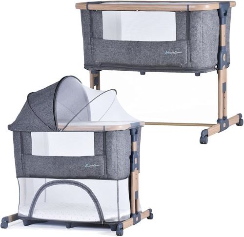 Cuna evolutiva Leo -Cuna Colecho-Cama bebés-Parque Infantil