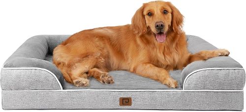 EHEYCIGA Cama Perros Extra Grande 112x81x16 cm