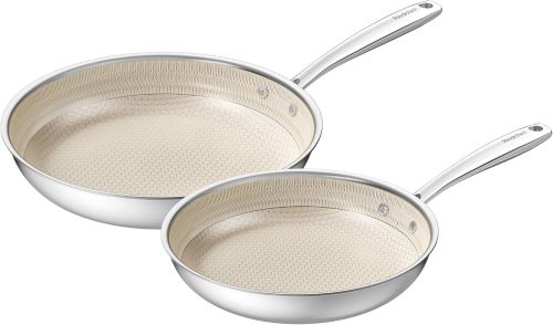 Redchef Sartén de panal de abeja, juego de 2 piezas, sartén de inducción