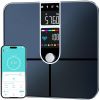 Bascula de Baño,Bascula Grasa Corporal y Muscular,Bluetooth