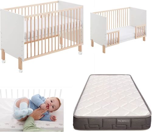 COOL · DREAMS Cuna colecho Convertible en Cama Umami