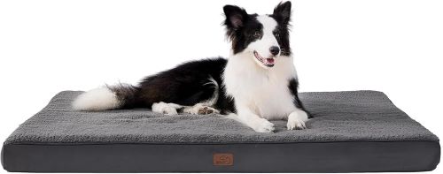 Bedsure Cama Perro Extra Grande Ortopédica