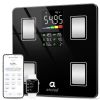 arboleaf Báscula de Peso Corporal, Bluetooth Bascula de Baño