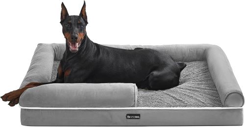 Feandrea Cama Ortopédica para Perros, Sofá, Cama para Mascotas