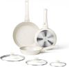 Innerwell Sartén Antiadherente de Cerámica 20-24-28 cm