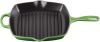 Le Creuset Sartén skillet cuadrada grill de hierro fundido