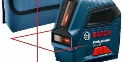 Bosch Professional Nivel láser GLL 2-10