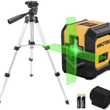Mejor nivel laser Nikotek Nivel Láser Autonivelante con Trípode. Ventajas y caracteristicas