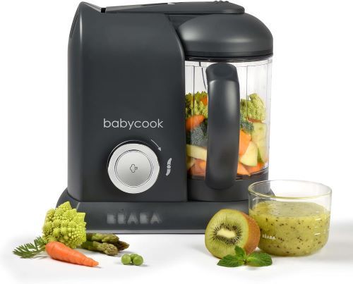 BÉABA Babycook Solo, Robot de cocina infantil 4 en 1