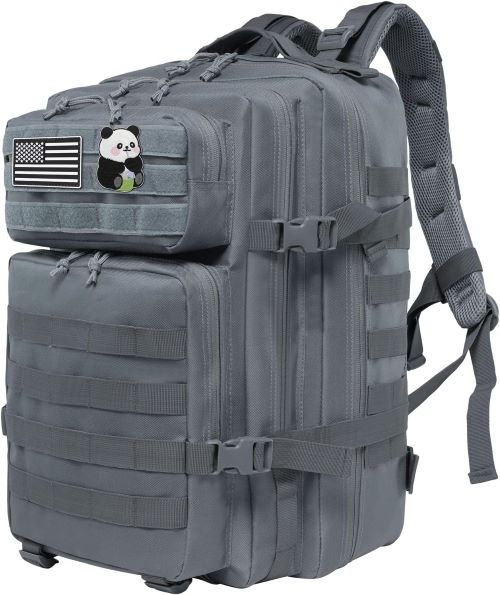 Delgeo Mochila Tactica 25L-45L Militar,Gran Capacidad Mochila