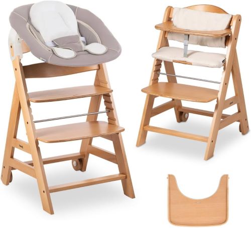 Hauck Beta Newborn Set de Trona Evolutiva Bebe apta desde el Nacimiento