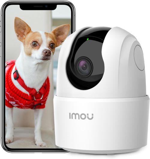 Imou 4MP Cámara Vigilancia WiFi Interior