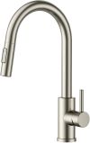 FORIOUS Grifo Cocina Extraible, Grifo Cocina Fregadero con 2 Modos Giratorio a 360°