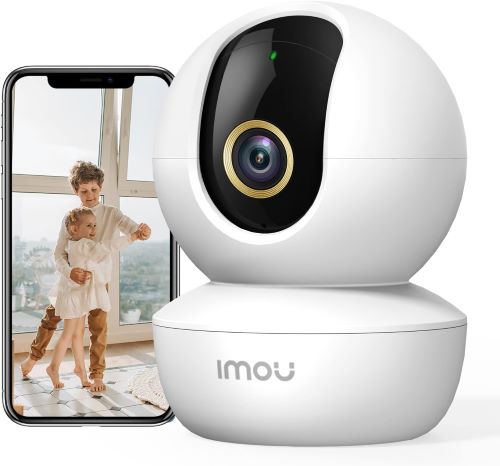 Imou 4MP Cámara Vigilancia WiFi Interior 360° con AI Detección Humano