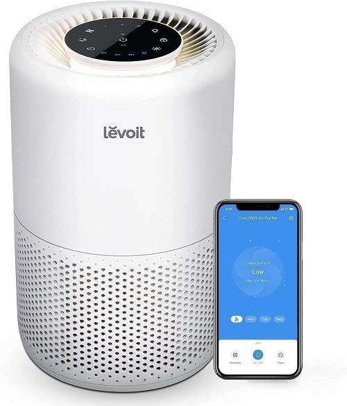 LEVOIT Purificador de Aire Inteligente, Filtro HEPA, CADR 170m³-h a 35m²