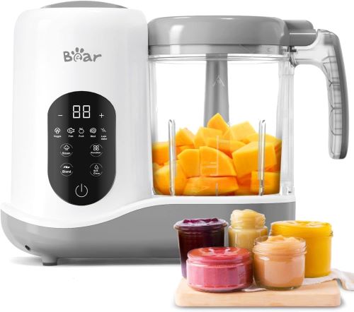 Bear Preparador alimentos Robot de cocina para Bebé