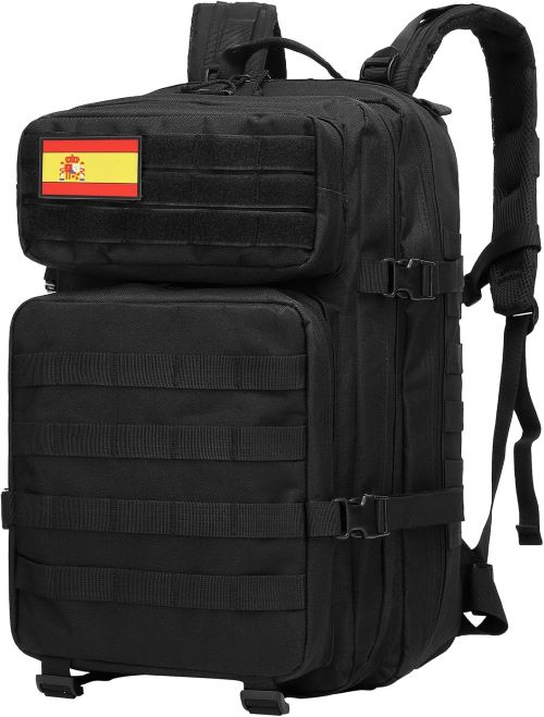 Delgeo Mochila Tactica 25L-45L Militar,Gran Capacidad Mochila